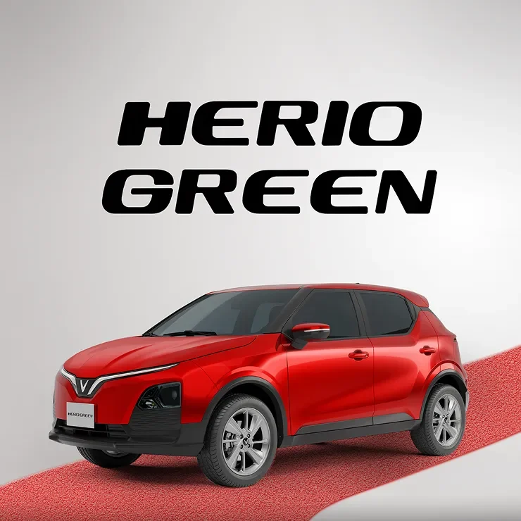 HERIO GREEN — A-SUV điện đô thị