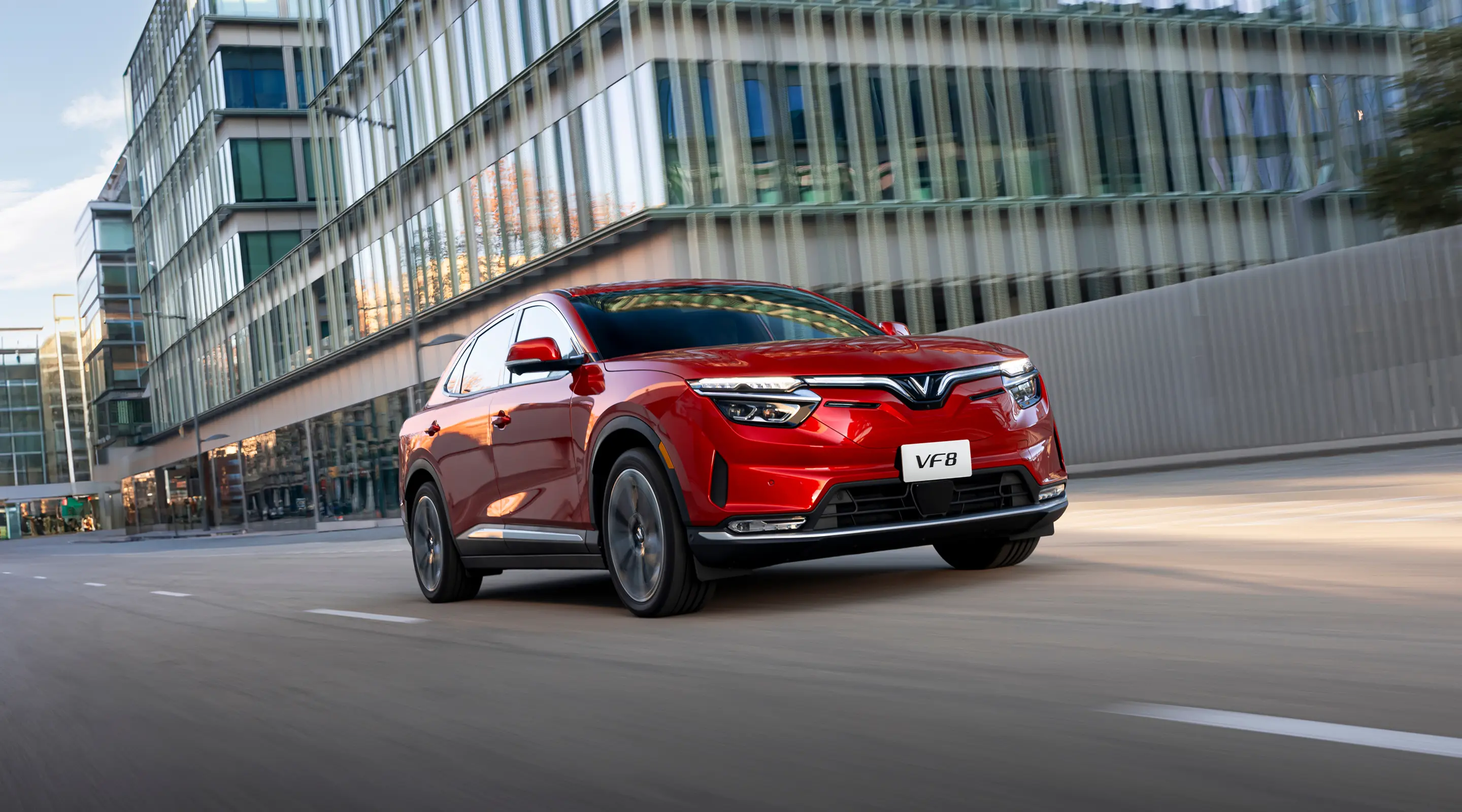 SUV điện thông minh hạng D